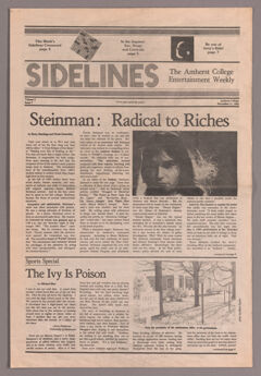 Thumbnail for Sidelines, 1983 November 11 - Image 1
