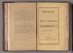 Thumbnail for The sprite, 1831 November - Image 1