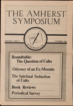 Thumbnail for The Amherst symposium, 1982 October - Image 1