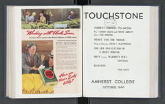Thumbnail for Touchstone, 1940 October - Image 1