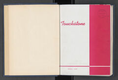 Thumbnail for Touchstone, 1946 April - Image 1