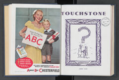 Thumbnail for Touchstone, 1946 June - Image 1