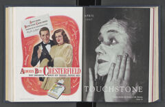 Thumbnail for Touchstone, 1947 April - Image 1