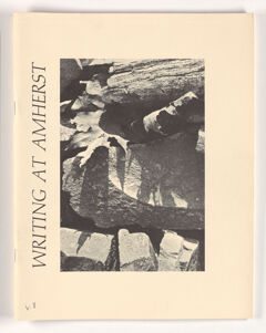Thumbnail for Writing at Amherst, 1983 - Image 1