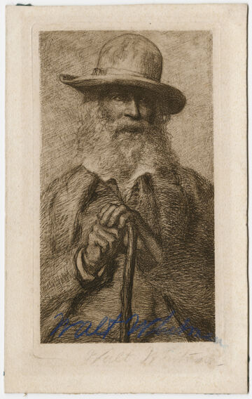 Digital Collection: William E. Barton Collection of Walt Whitman Materials (Selections)