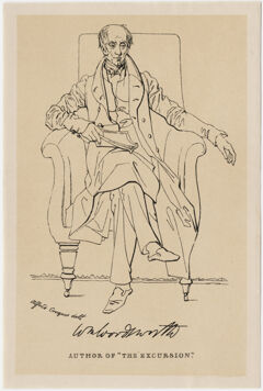 Thumbnail for William Wordsworth, portrait, seated